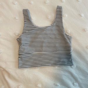 DYI Define Your Inspiration Bra, small, black and white